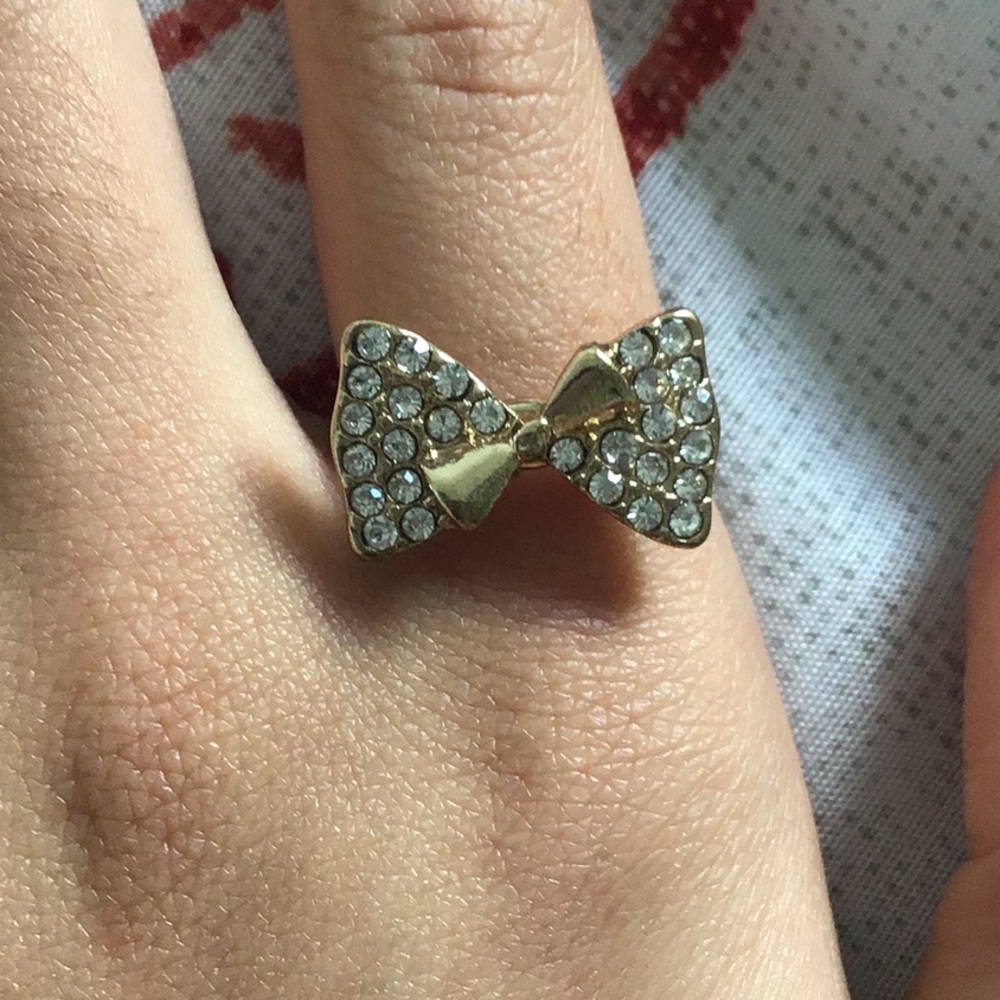 Gold ring stack - Picture 4 of 6